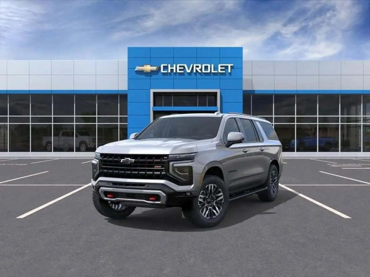2026 Chevrolet Suburban