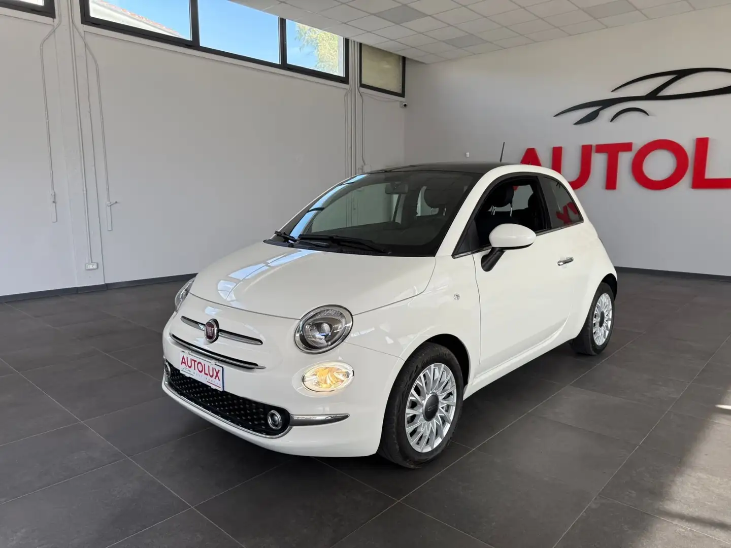 Fiat 500 500 1.0 Hybrid Dolcevita Weiß - 1