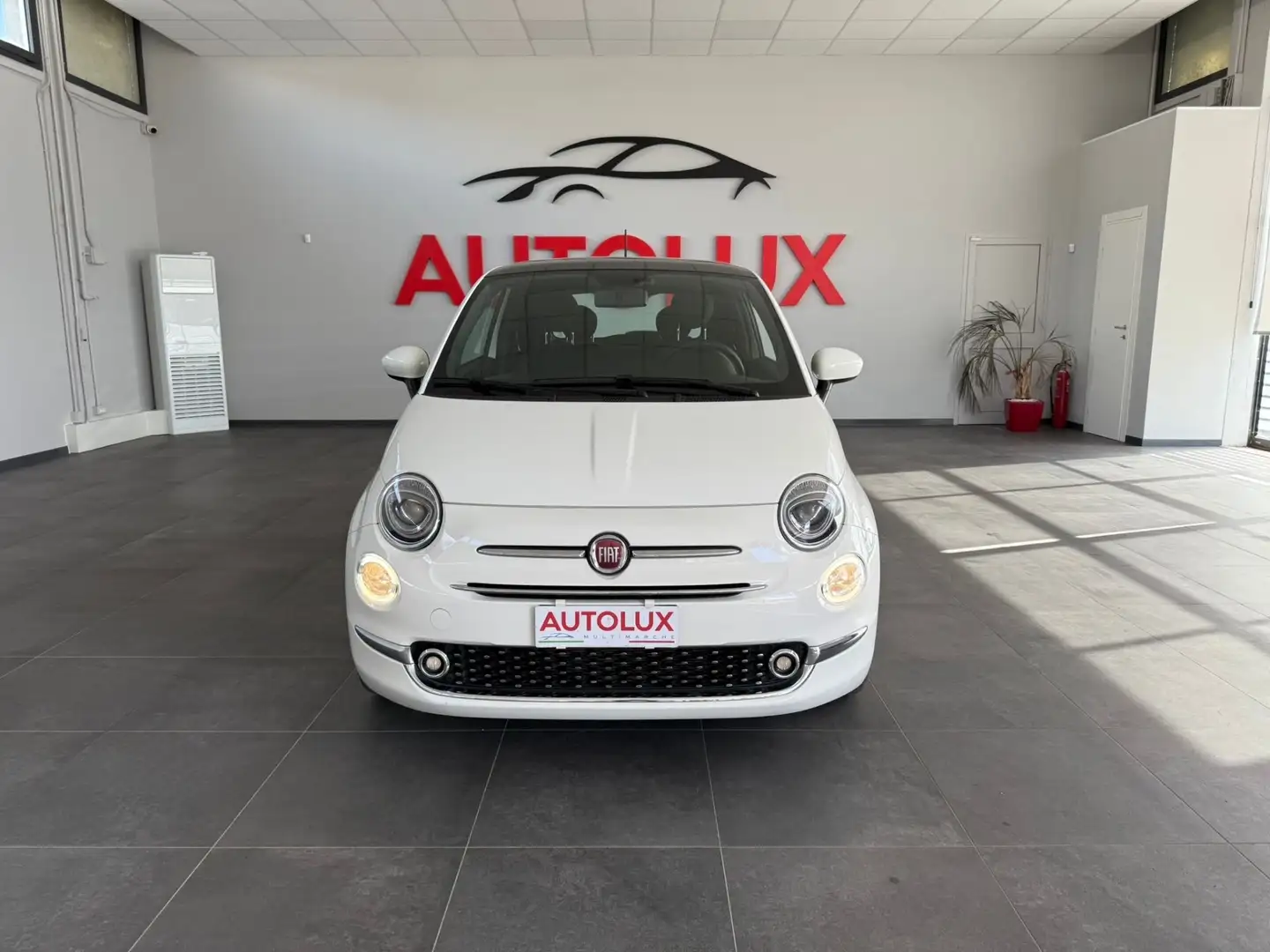Fiat 500 500 1.0 Hybrid Dolcevita Weiß - 2