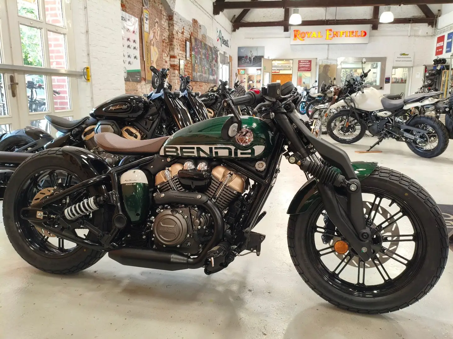 Sonstige Marken Benda Napoleon Bob 250 Neu! Jetzt Verfügbar! - 2