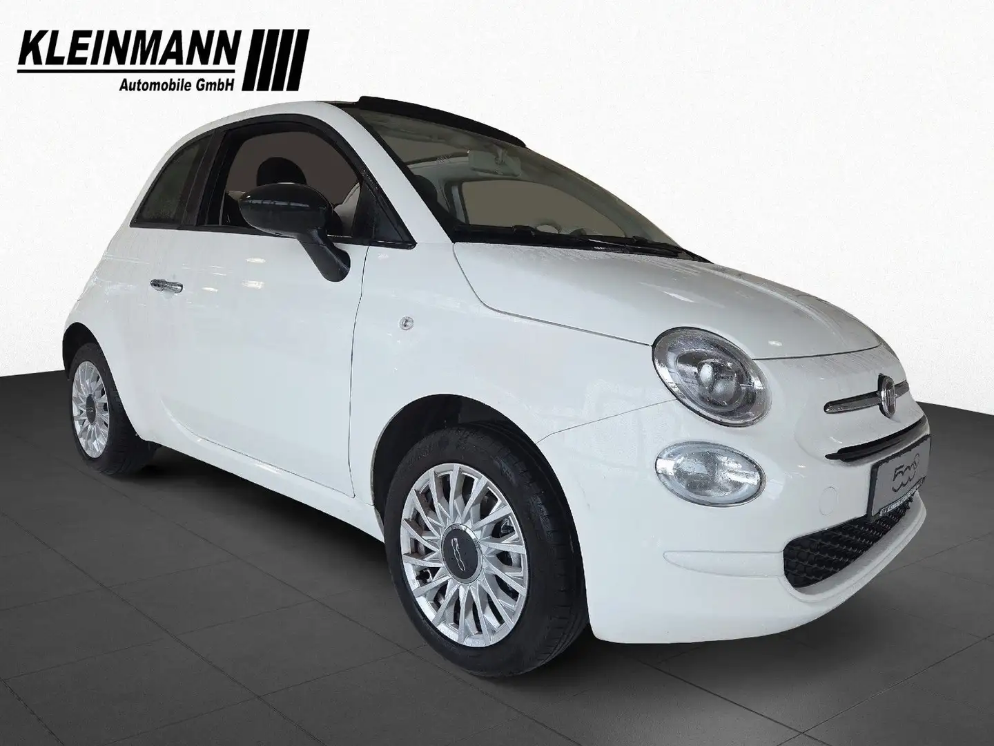 Fiat 500C 1.0 GSE Hybrid (70 PS) Blanc - 2