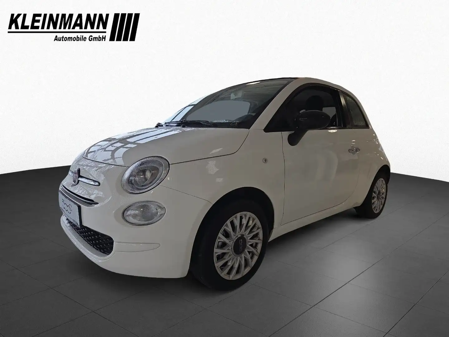 Fiat 500C 1.0 GSE Hybrid (70 PS) Blanc - 1
