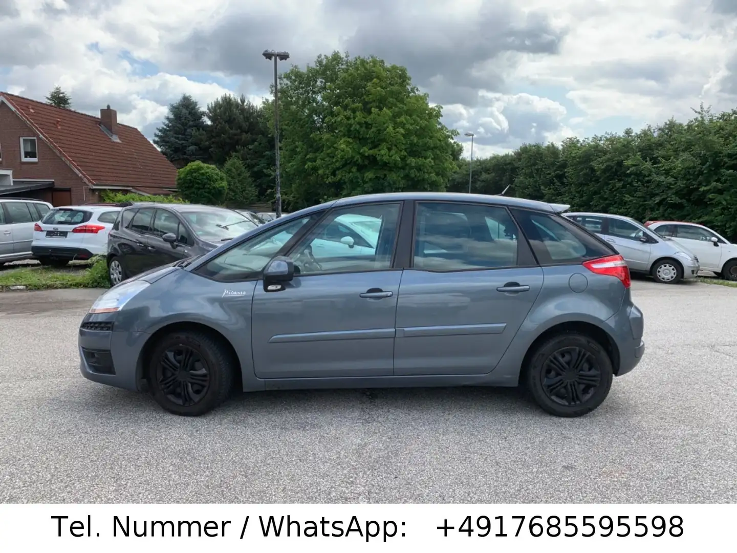 Citroen C4 Picasso Tendance/ Automatik Grau - 2