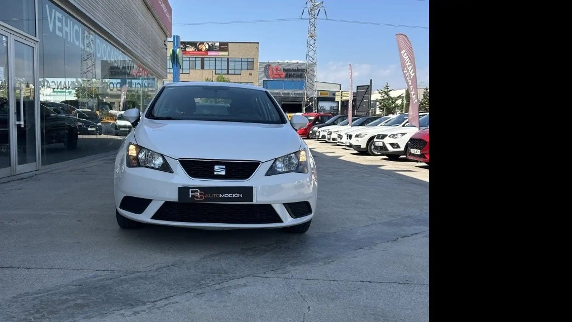 SEAT Ibiza 1.0 Style 75 Blanc - 2