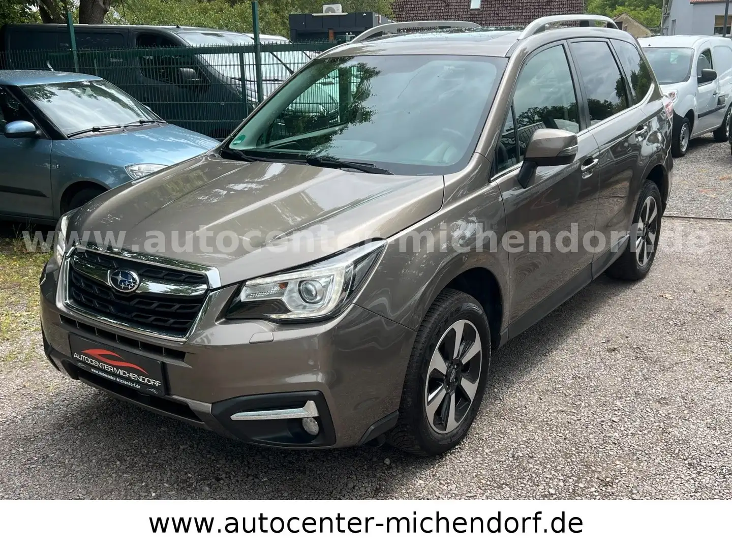 Subaru Forester Exclusive*4x4*1.Hand Beige - 1