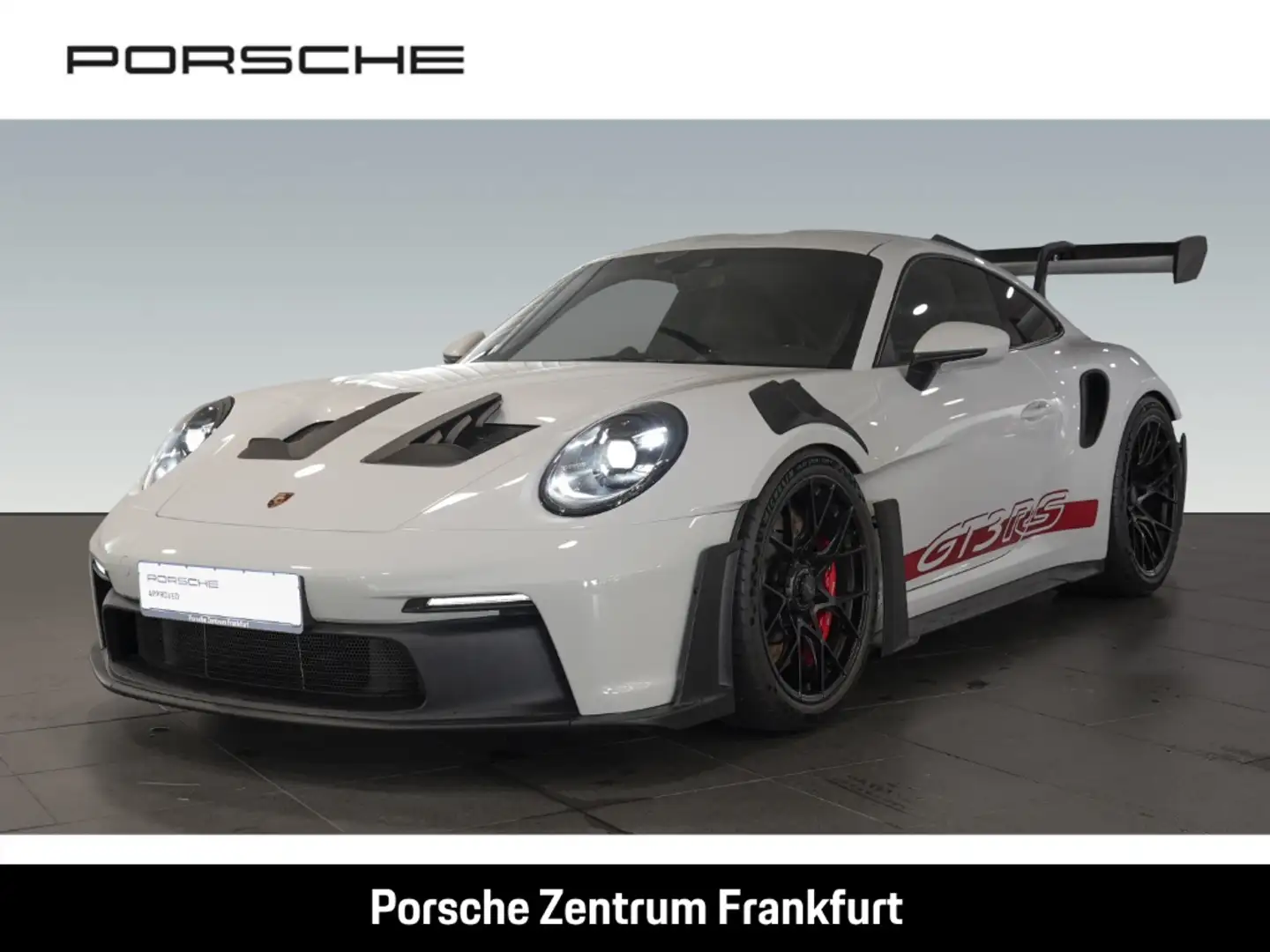 Porsche 992 911 GT3 RS Clubsportpaket LED-Matrix BOSE Blanc - 1