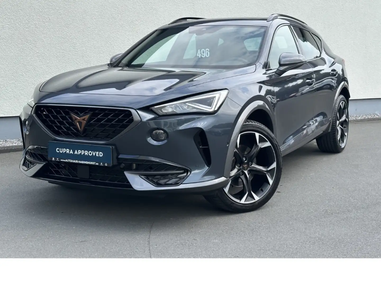 CUPRA Formentor 2.0 TSI DSG 4Drive Navi Pano Beats Standhzg 19Alu Grau - 2