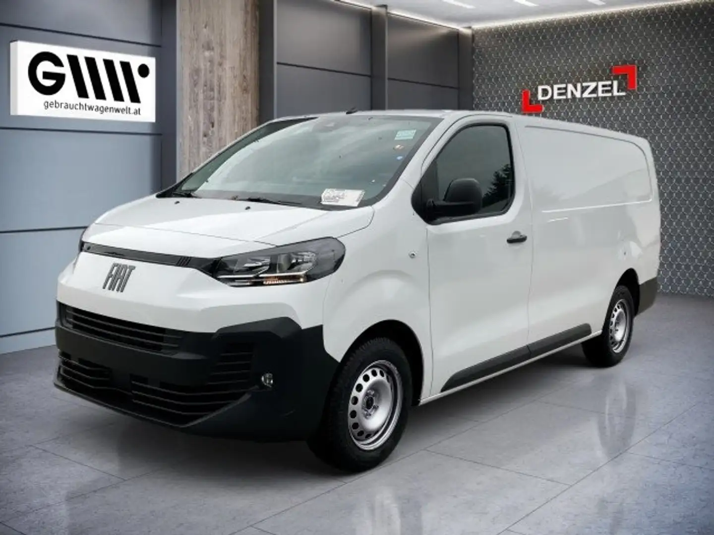 Fiat Scudo Serie 3 KW XL BlueHDi Weiß - 1