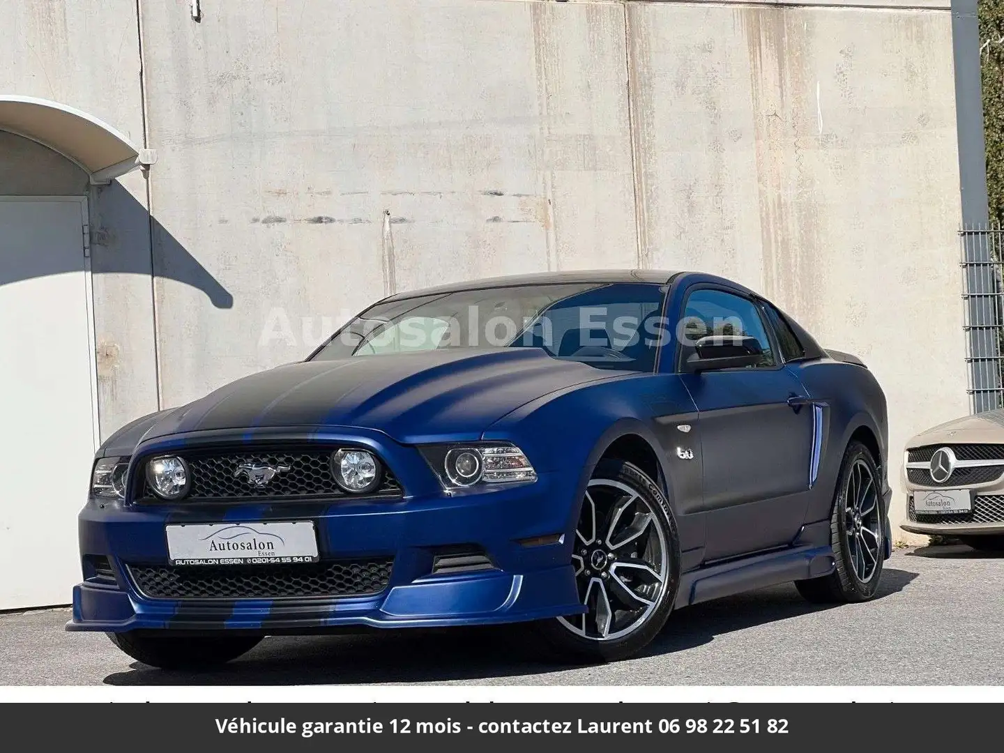 Ford Mustang GT V8 Tout compris hors homologation 4500e Bleu - 1