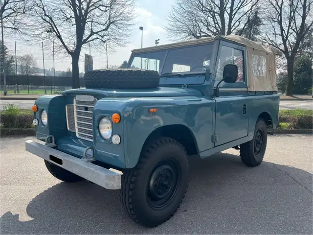 Land Rover Series 88 Series III 2.25 Benzina