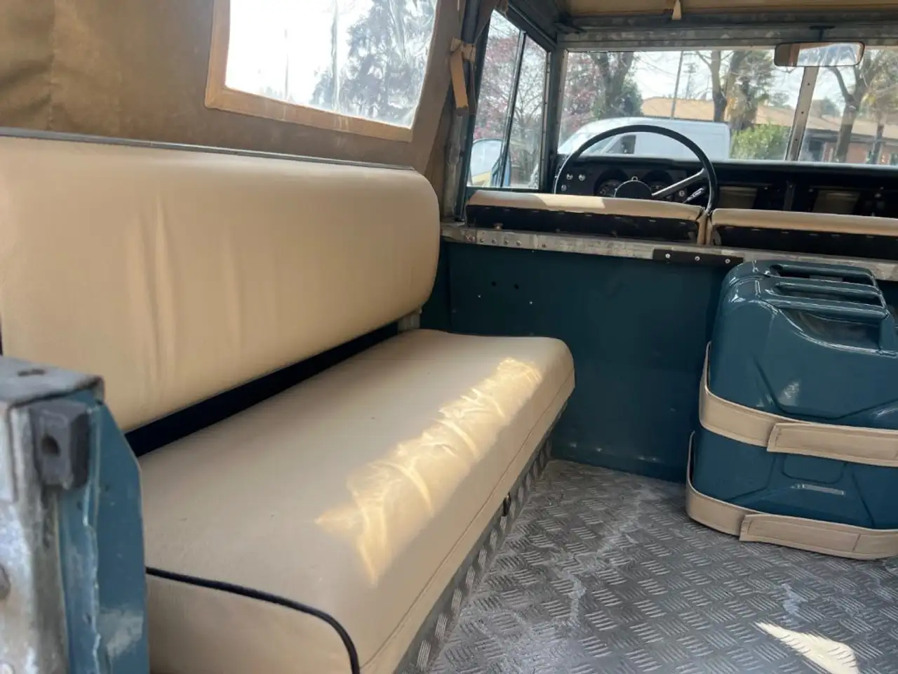 Land Rover Series 88 Series III 2.25 Benzina, foto 11