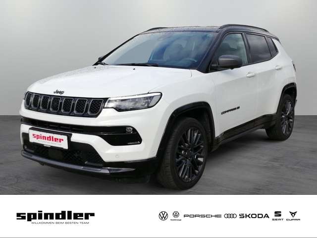Imagine Jeep Compass 1.3 80th Anniversary Pano Leder 360° Nav