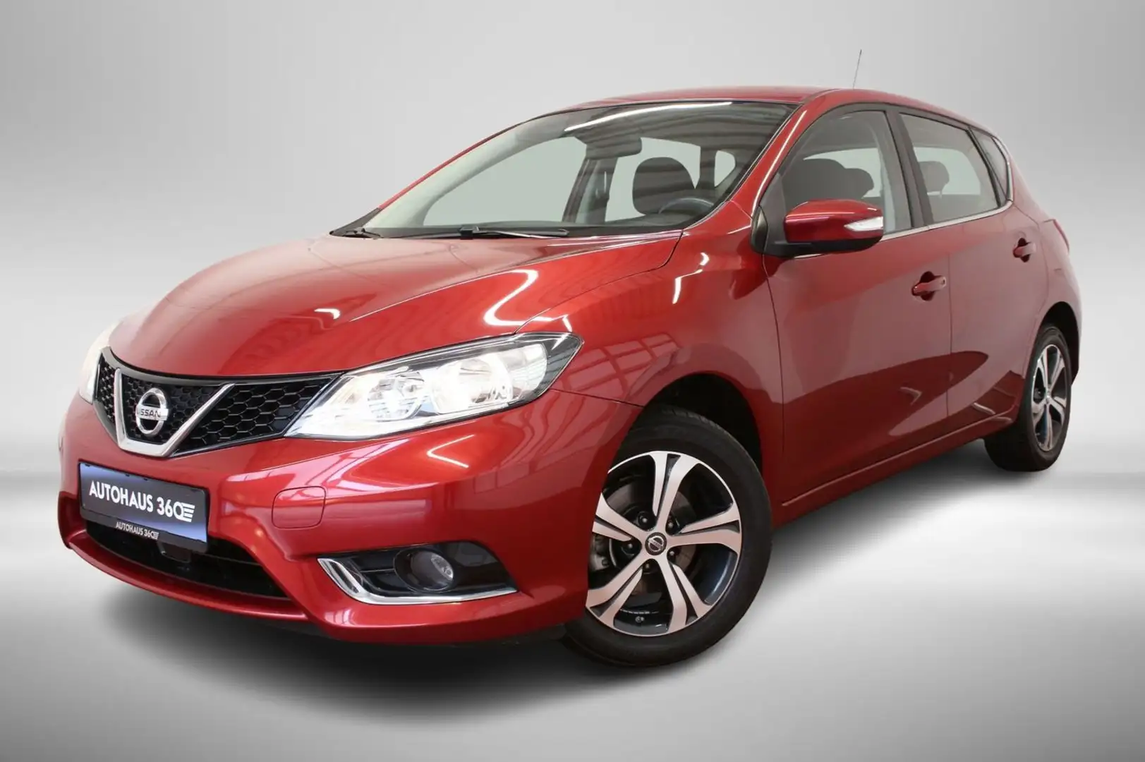 Nissan Pulsar Acenta DAB SHZ Tempomat Klima Czerwony - 1