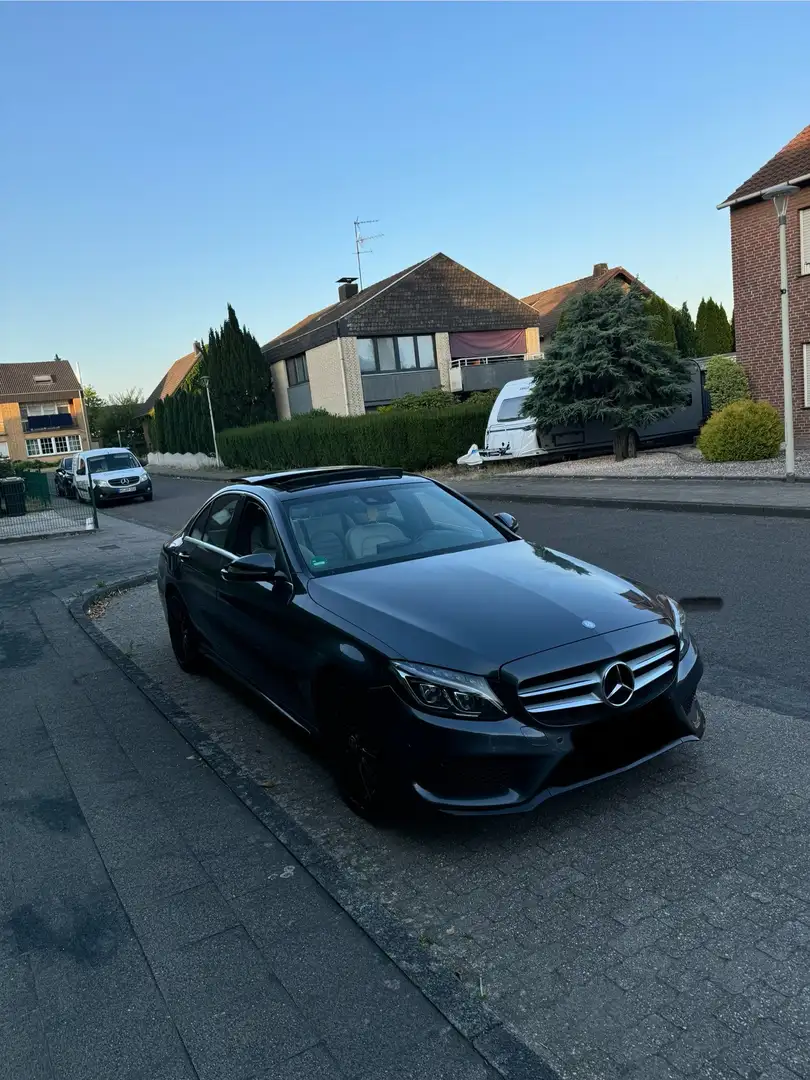 Mercedes-Benz C 250 C 250 BlueTec / d 4Matic Amg line Gris - 1