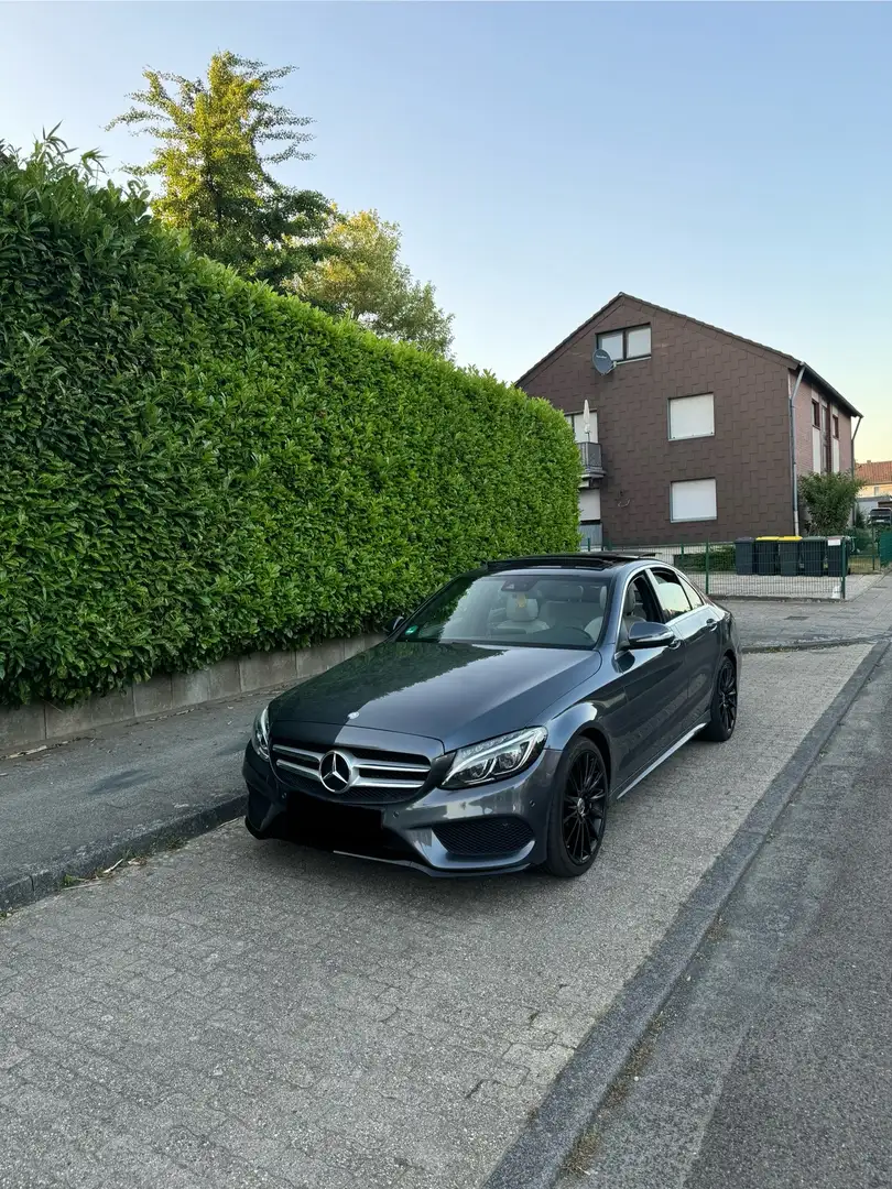 Mercedes-Benz C 250 C 250 BlueTec / d 4Matic Amg line Gris - 2