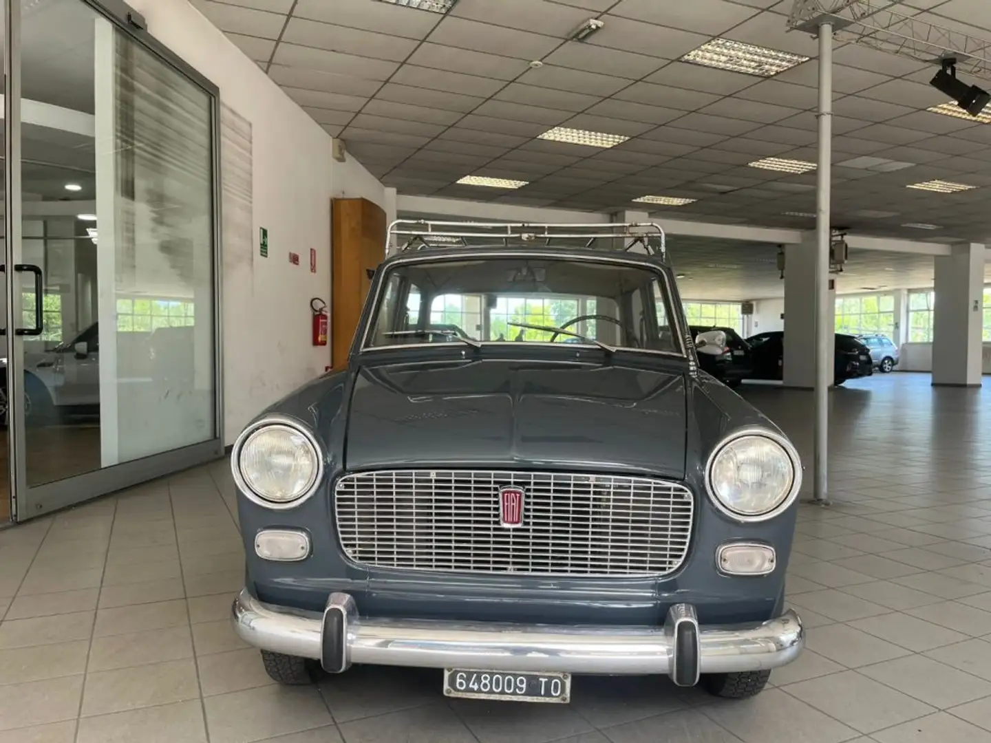 Fiat 1100 VERSIONE 1964 Grau - 2