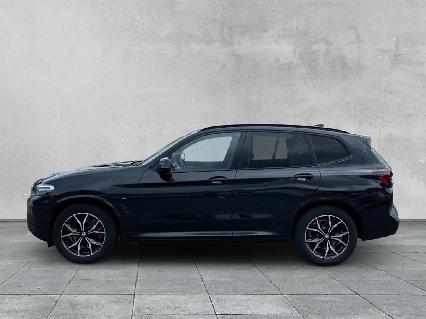 BMW X3 xDRIVE 20i M SPORT 360Â KAMERA+NAVI+LEDER+SHZ - 36 Schwarz - 2
