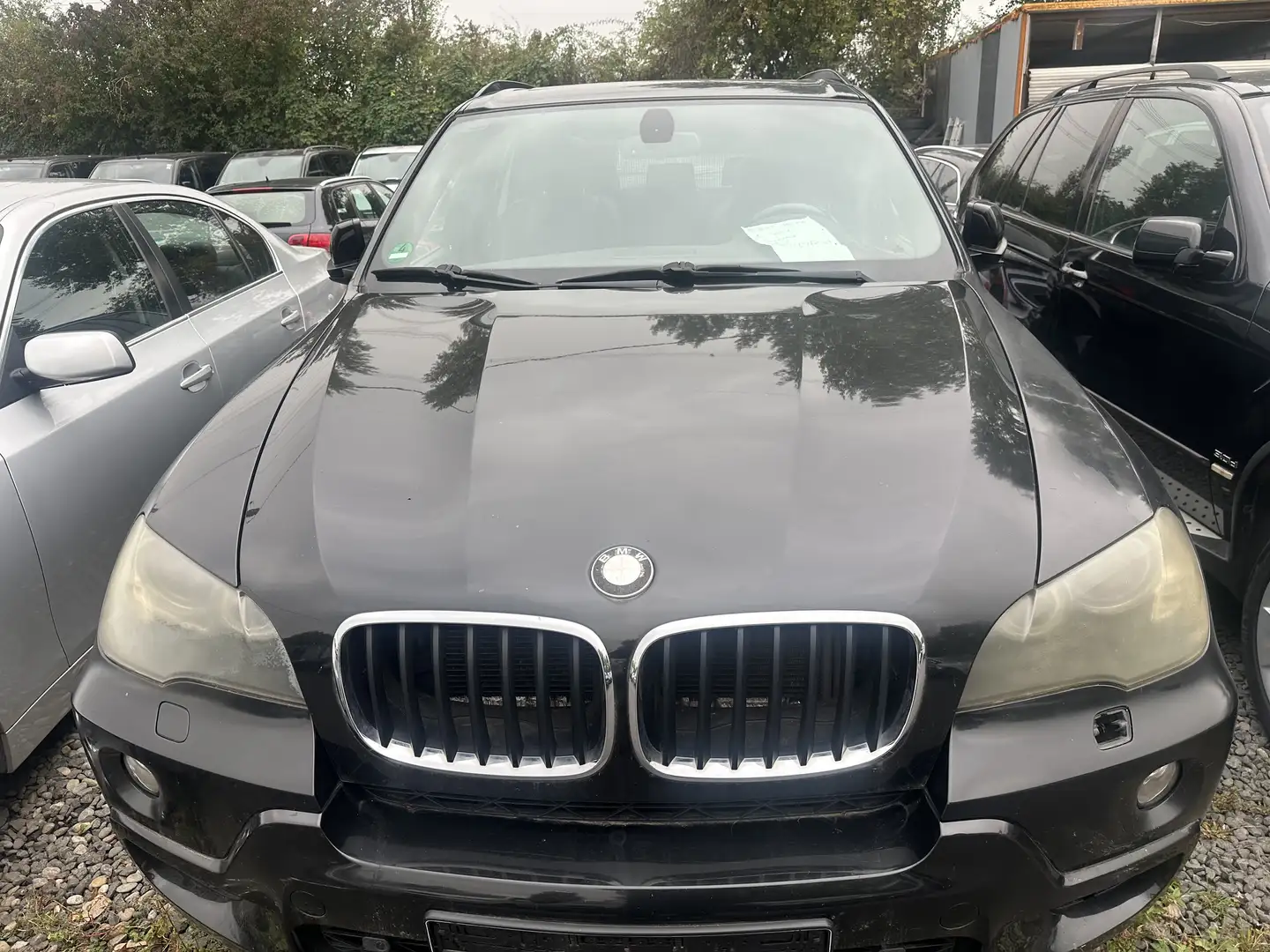 BMW X5 3.0d M-SPORT PAKET,VOLL AUSSTATUNG,PANORAMA Schwarz - 2
