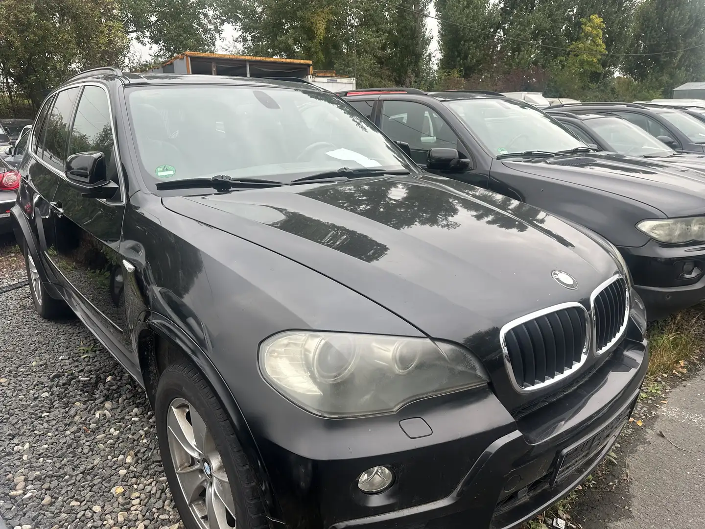 BMW X5 3.0d M-SPORT PAKET,VOLL AUSSTATUNG,PANORAMA Schwarz - 1