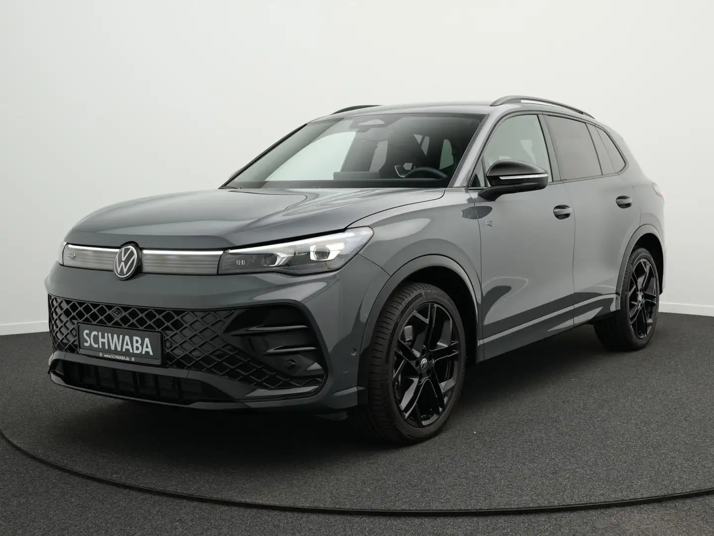 Volkswagen Tiguan R-Line 2.0 TDI DSG *IQ.LIGHT*AHK*360°*20" Gris - 2