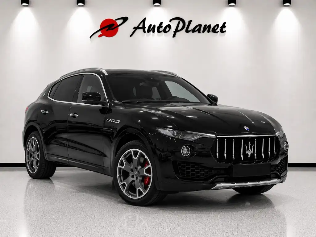Maserati Levante 2017 из Европы — купить под ключ