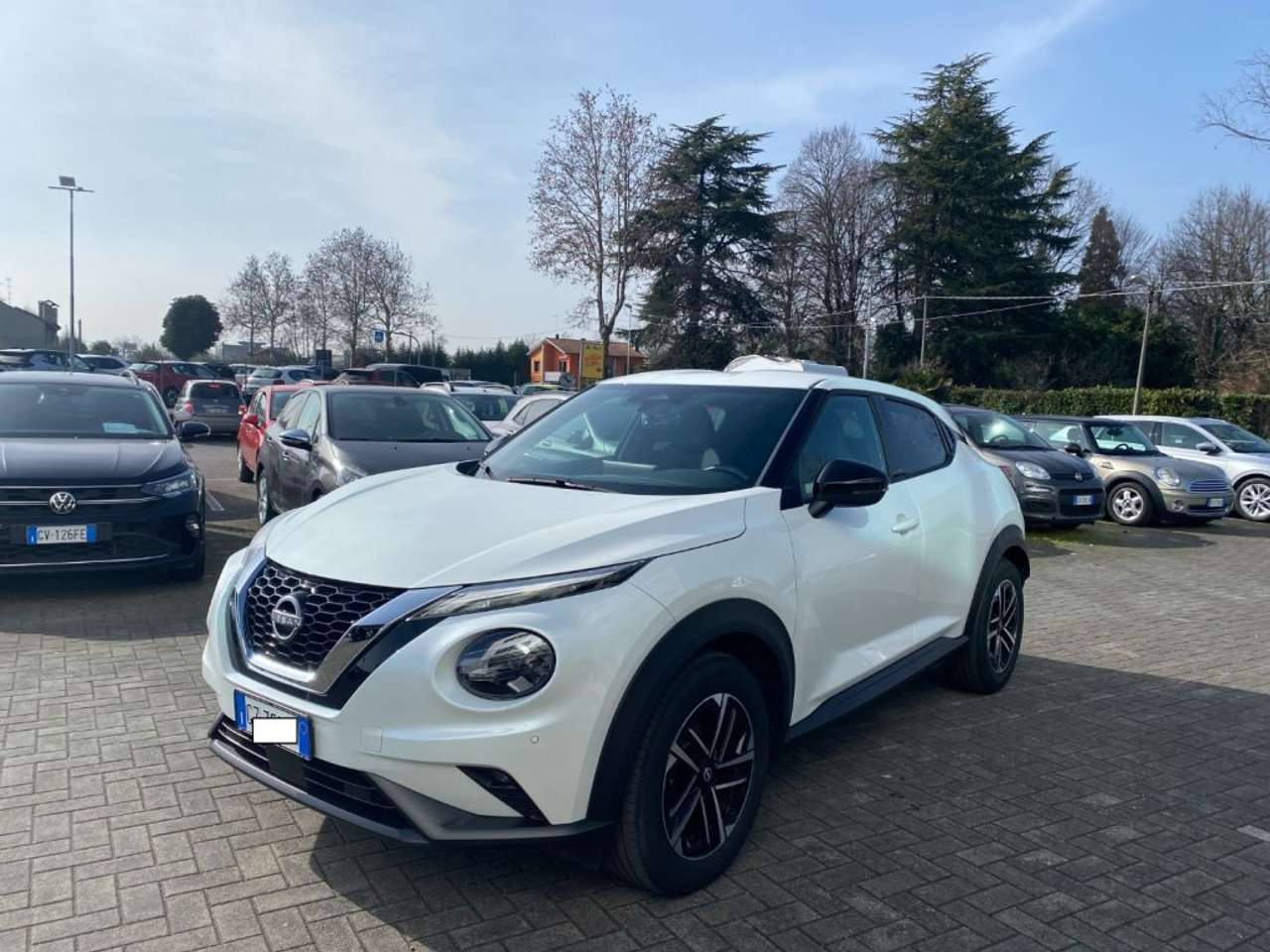 Nissan Juke 1.0 DIG-T 114 CV DCT N-Connecta