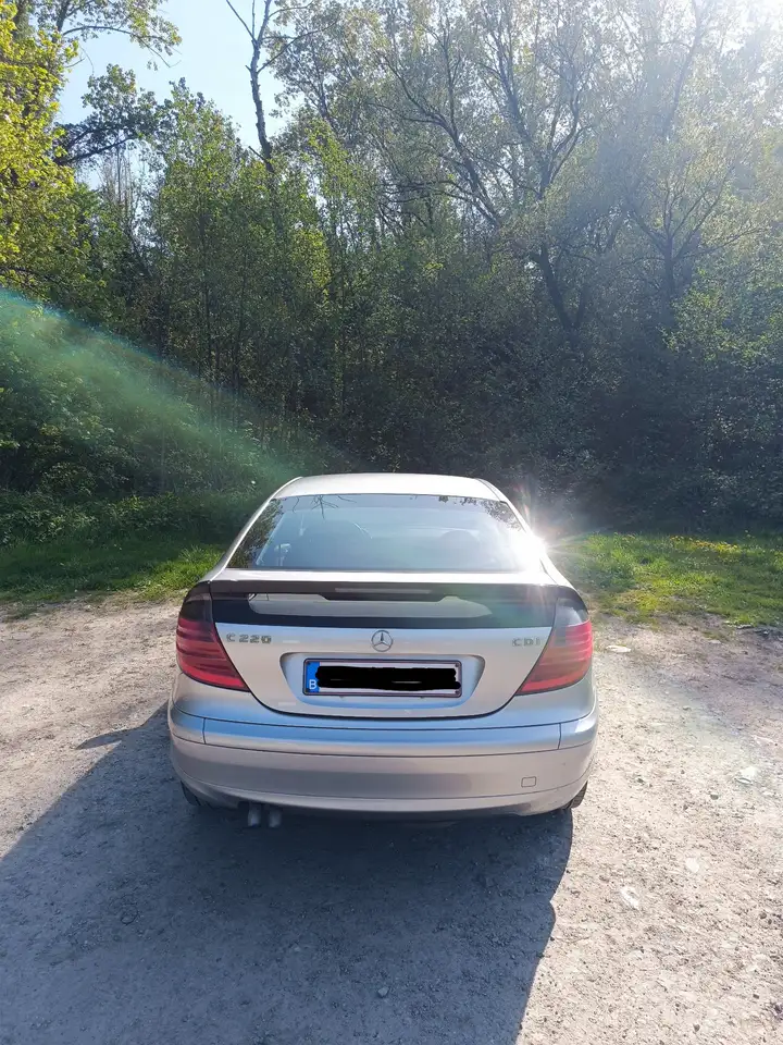 Mercedes-Benz CL 220, foto 4