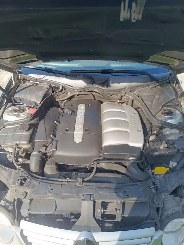 Mercedes-Benz CL 220, foto 11