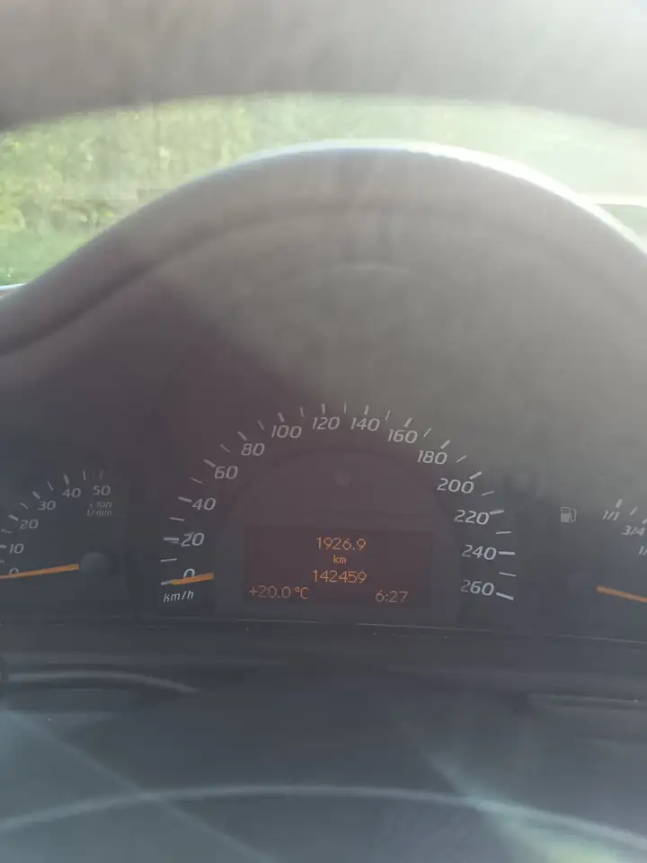 Mercedes-Benz CL 220, foto 10