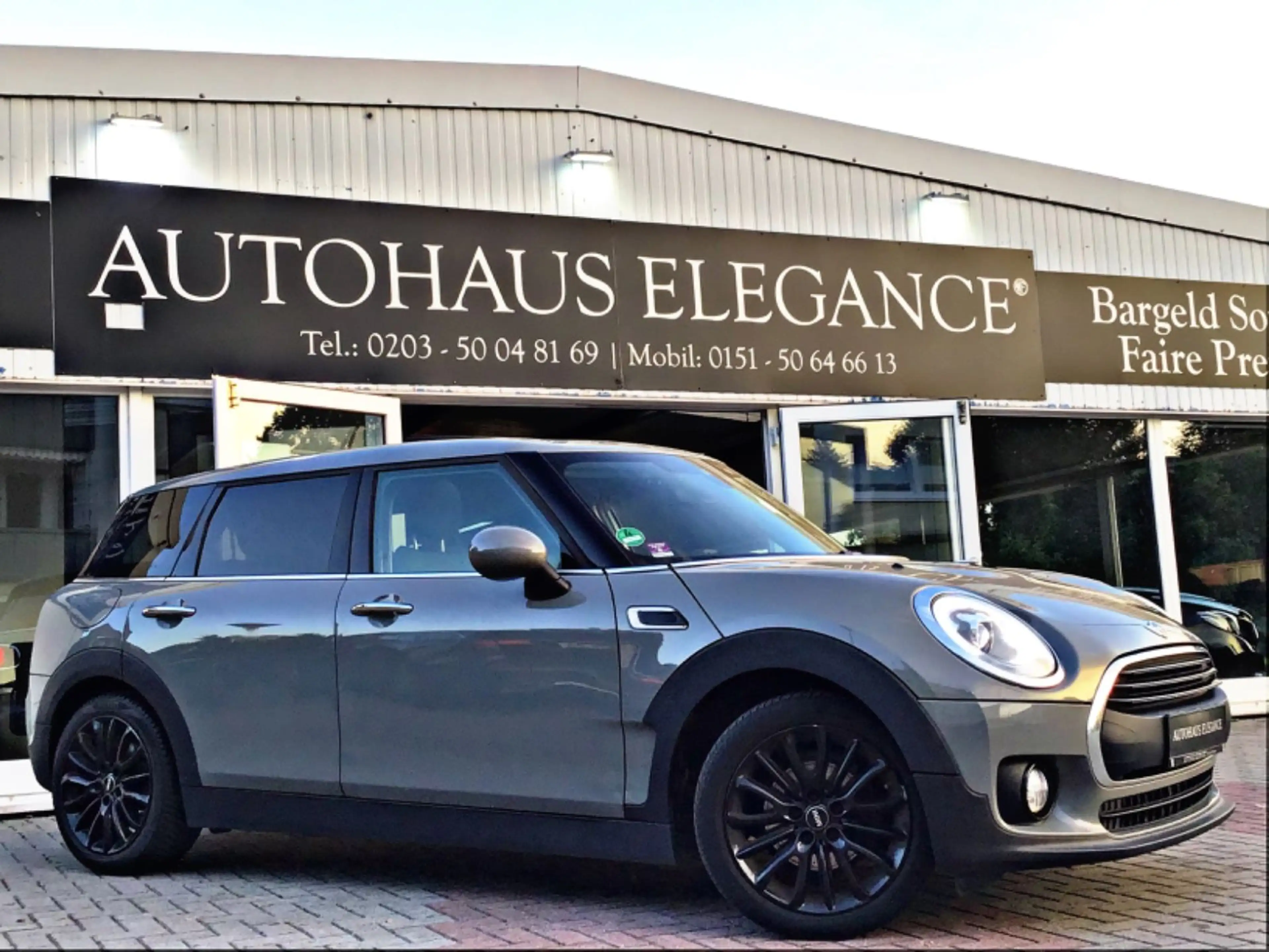 MINI One Clubman 1.5~Display~Pano.~Tempomat~MFL~LED — photo 4