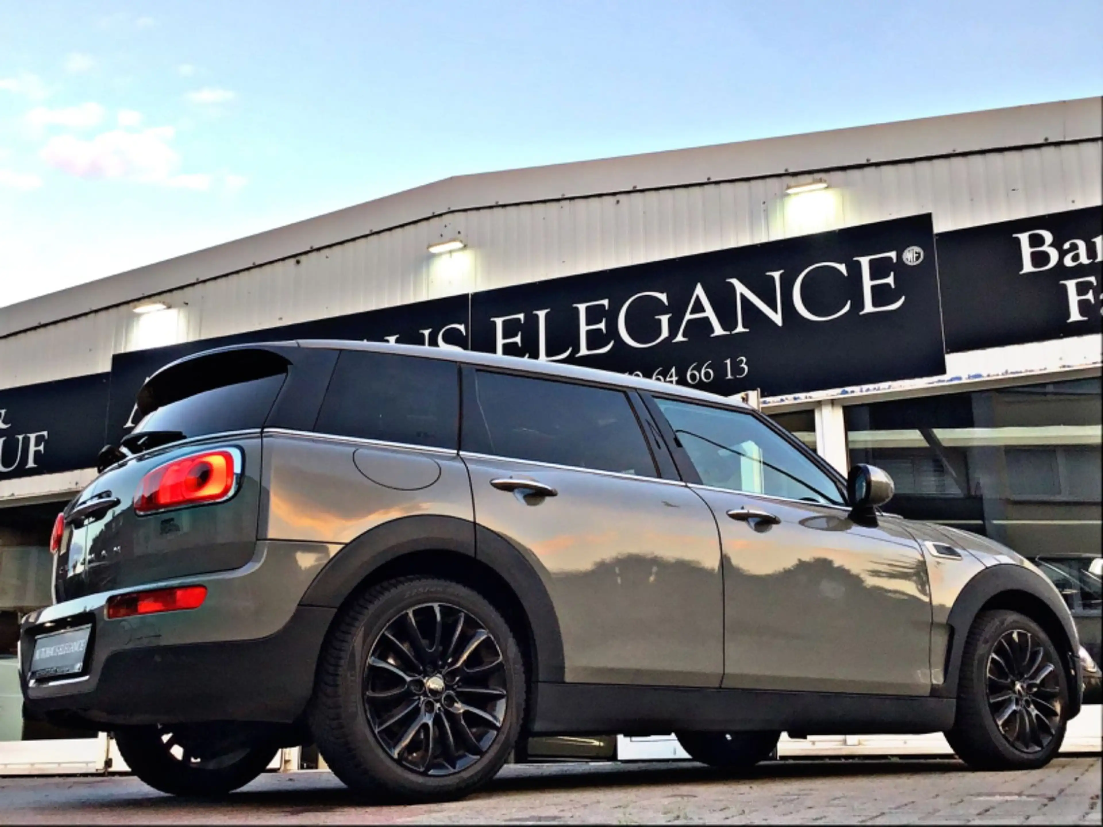 MINI One Clubman 1.5~Display~Pano.~Tempomat~MFL~LED — photo 9