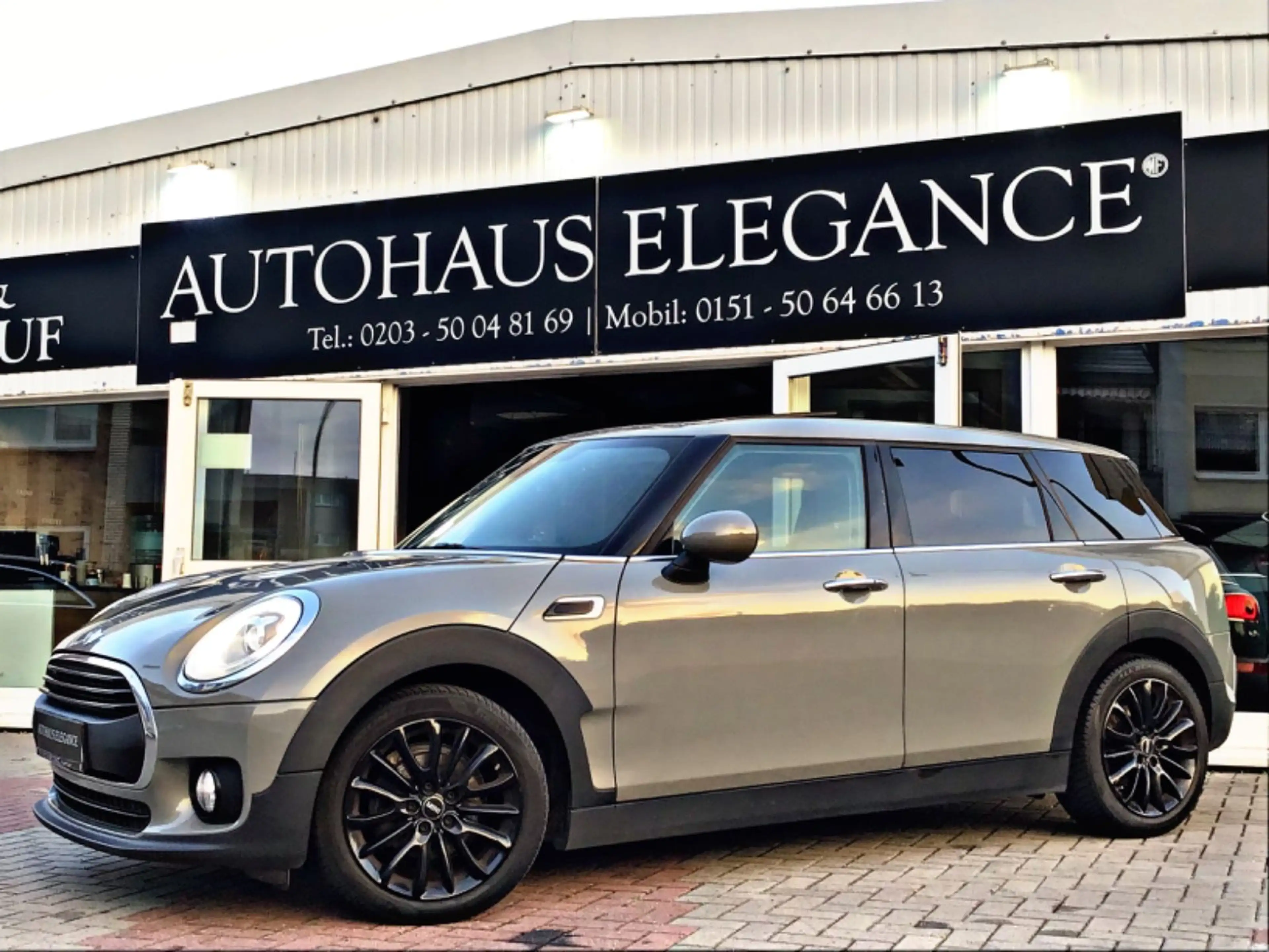 MINI One Clubman 1.5~Display~Pano.~Tempomat~MFL~LED — photo 5