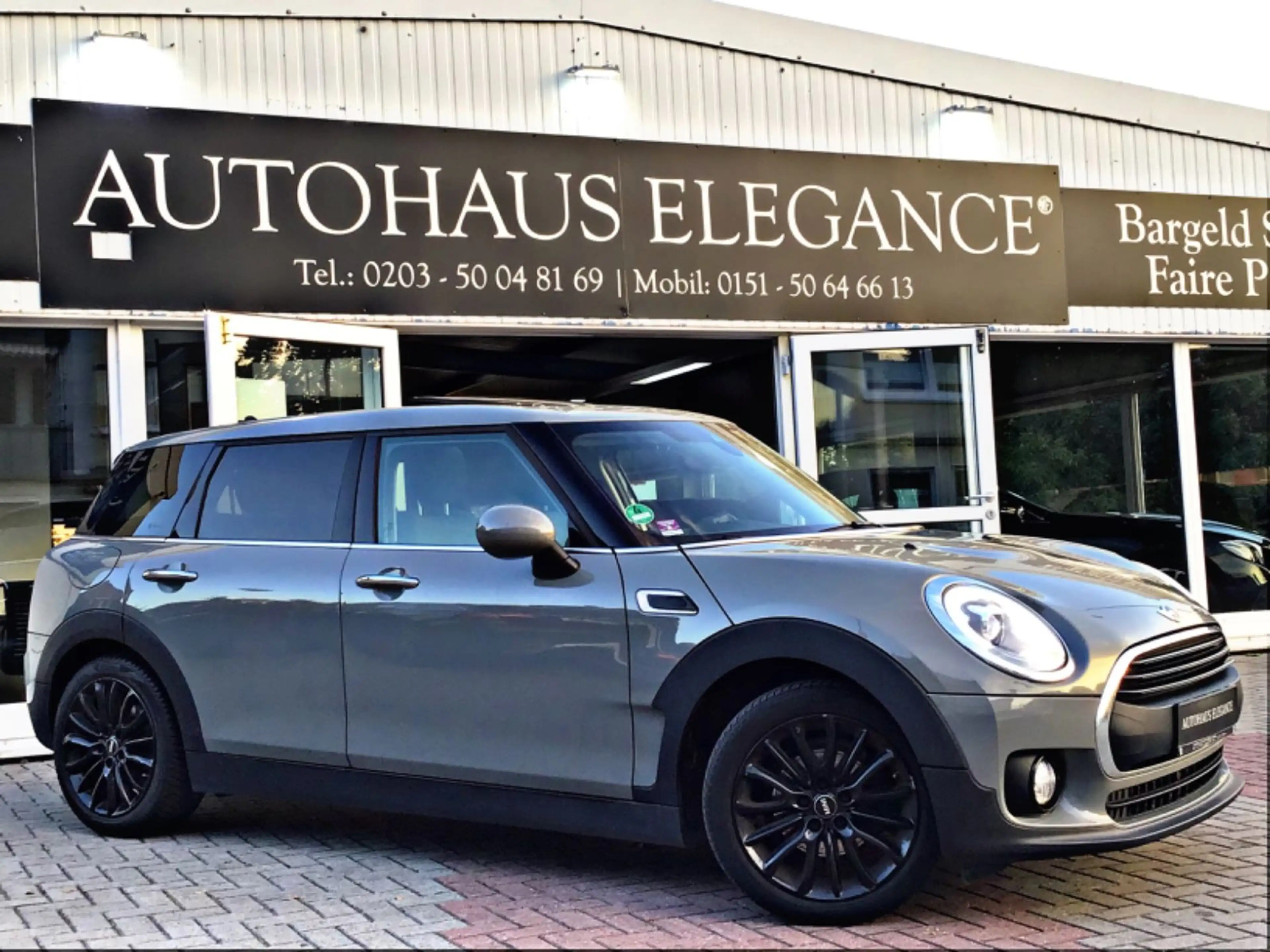 MINI One Clubman 1.5~Display~Pano.~Tempomat~MFL~LED