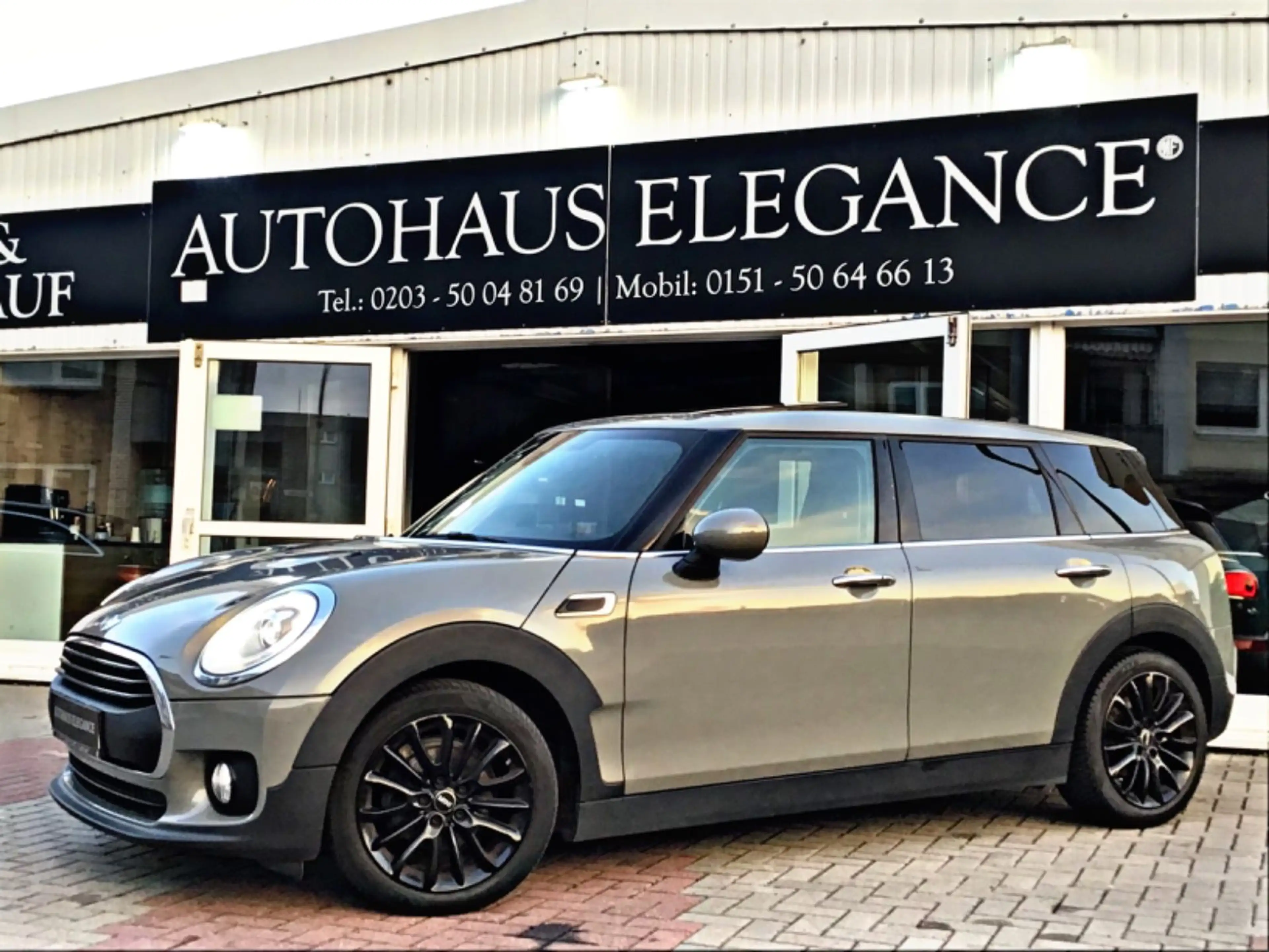 MINI One Clubman 1.5~Display~Pano.~Tempomat~MFL~LED — photo 2