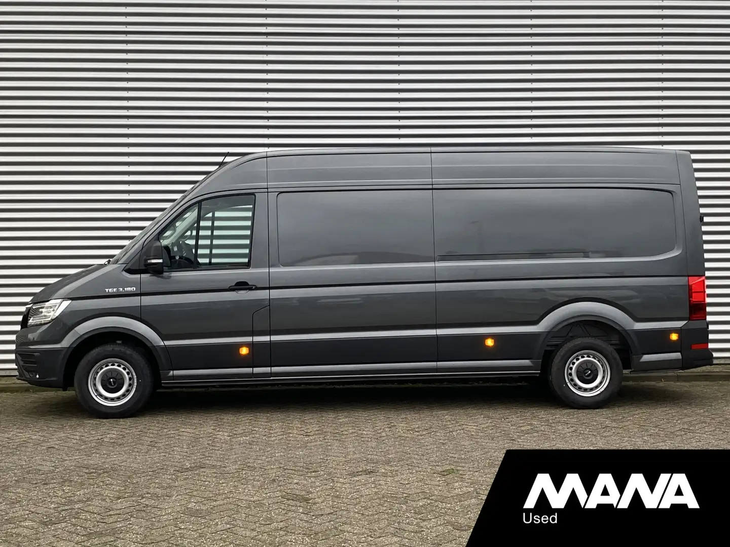 MAN TGE 35 2.0 L4H3 3.180 180PK Automaat Nieuw Model Led A Gris - 2