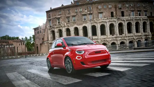 Fiat 500e 3+1 Hybrid Icon