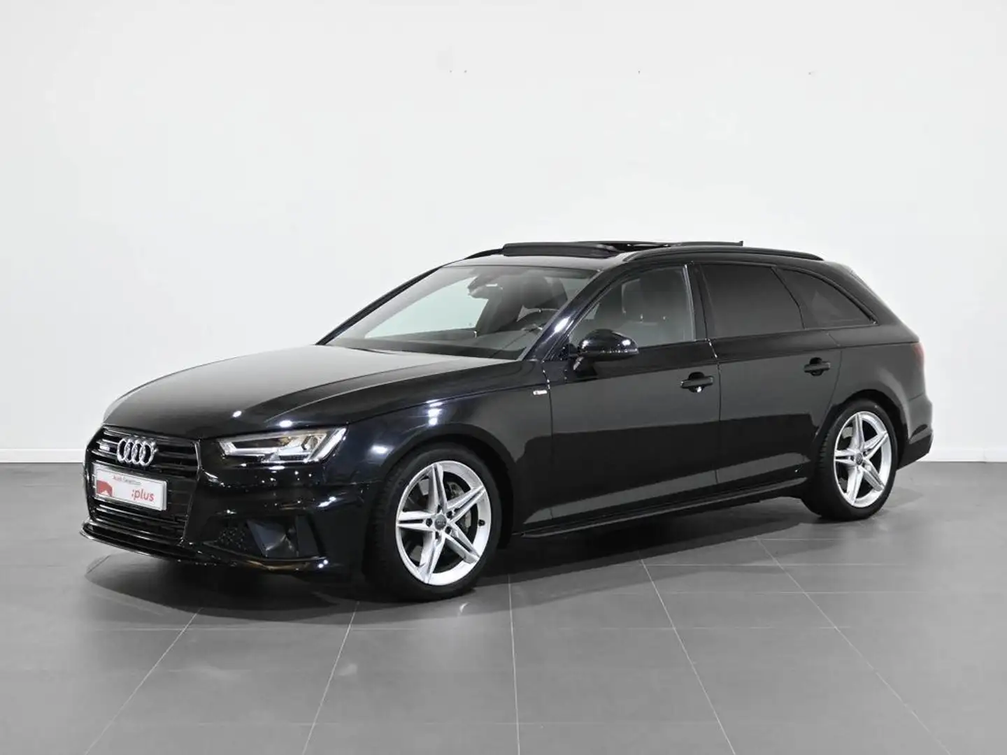Audi A4 Avant 45 TFSI S line quattro S tronic 180kW Schwarz - 1