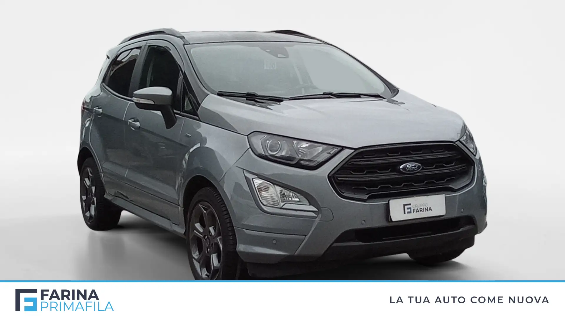 Ford EcoSport 1.0 ecoboost ST-Line s&s 125cv my20.25 Grigio - 2