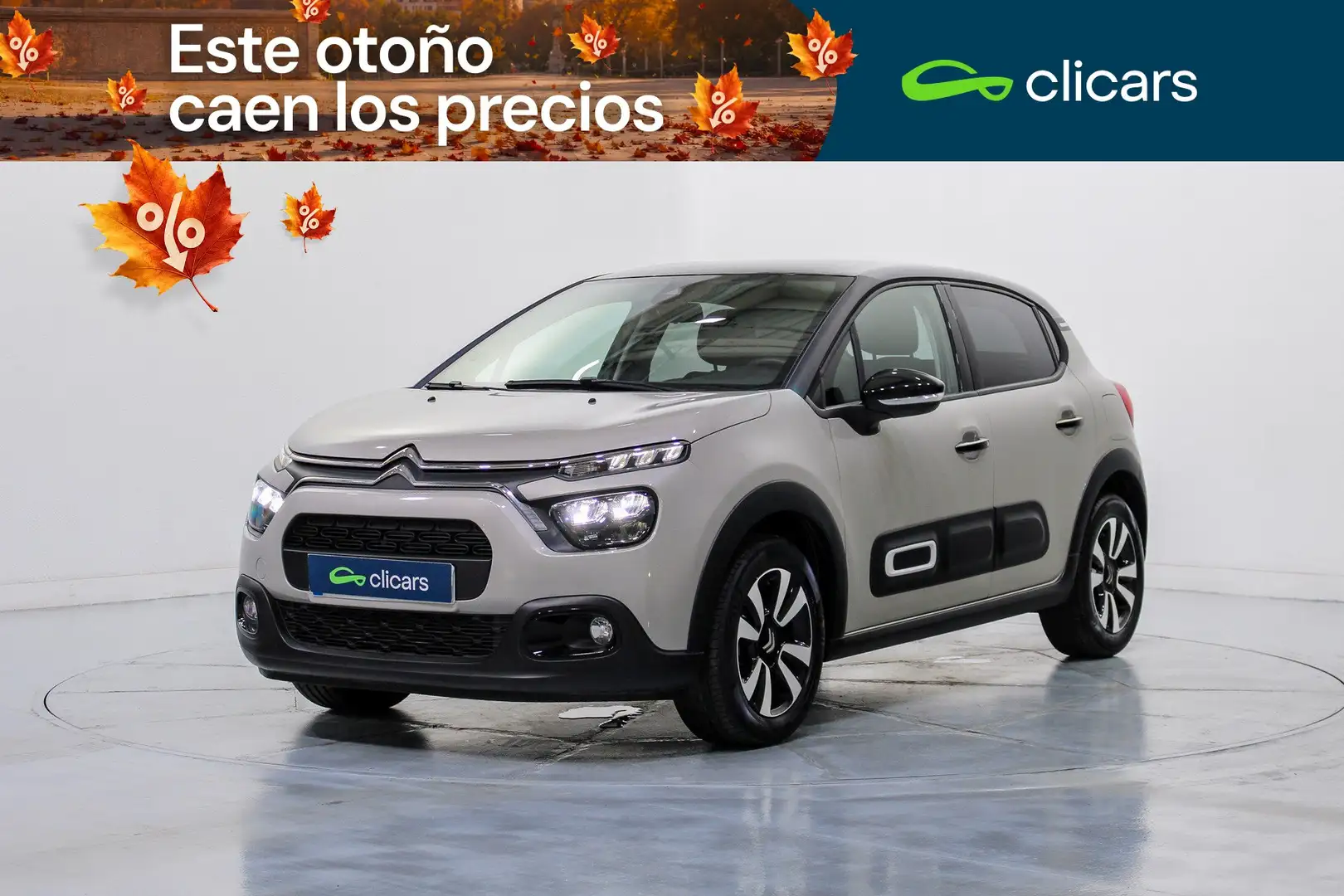 Citroen C3 1.2 PureTech S&S Feel Pack 83 Plateado - 1