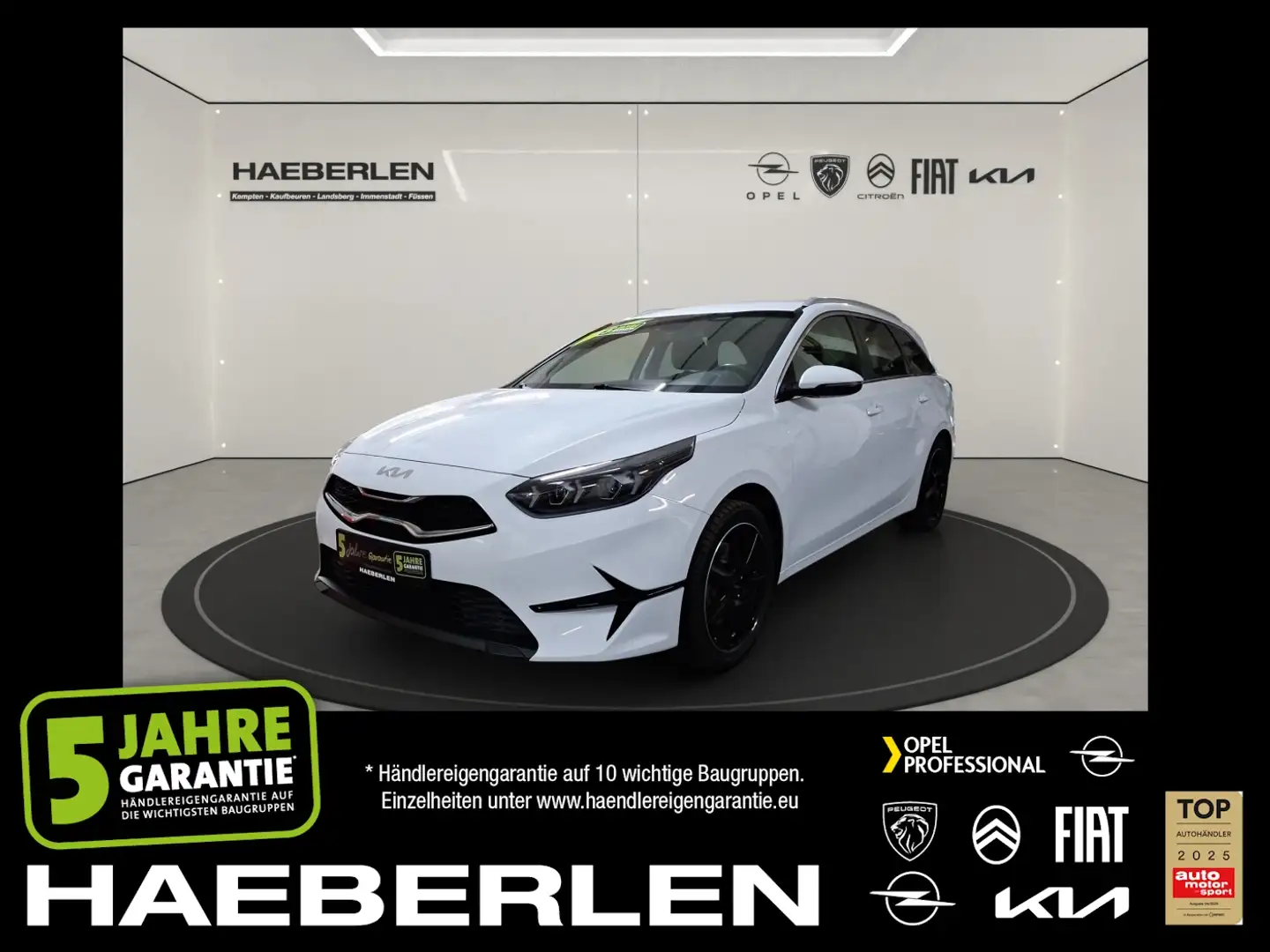 Kia Ceed SW / cee'd SW Ceed Sportswagon 1.5 T-GDI Spirit ACC+LED+SHZ+LM Blanco - 1
