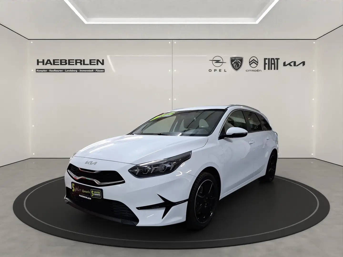 Kia Ceed SW / cee'd SW Ceed Sportswagon 1.5 T-GDI Spirit ACC+LED+SHZ+LM Blanco - 2