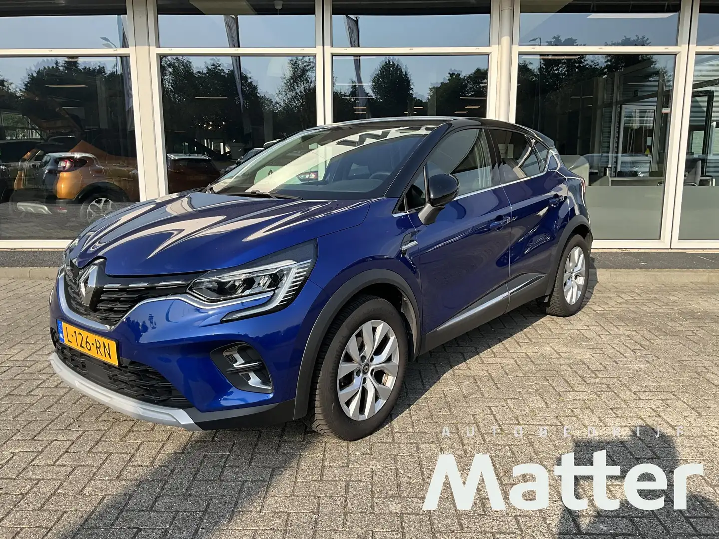 Renault Captur 1.3 TCe 140 Intens Blauw - 1