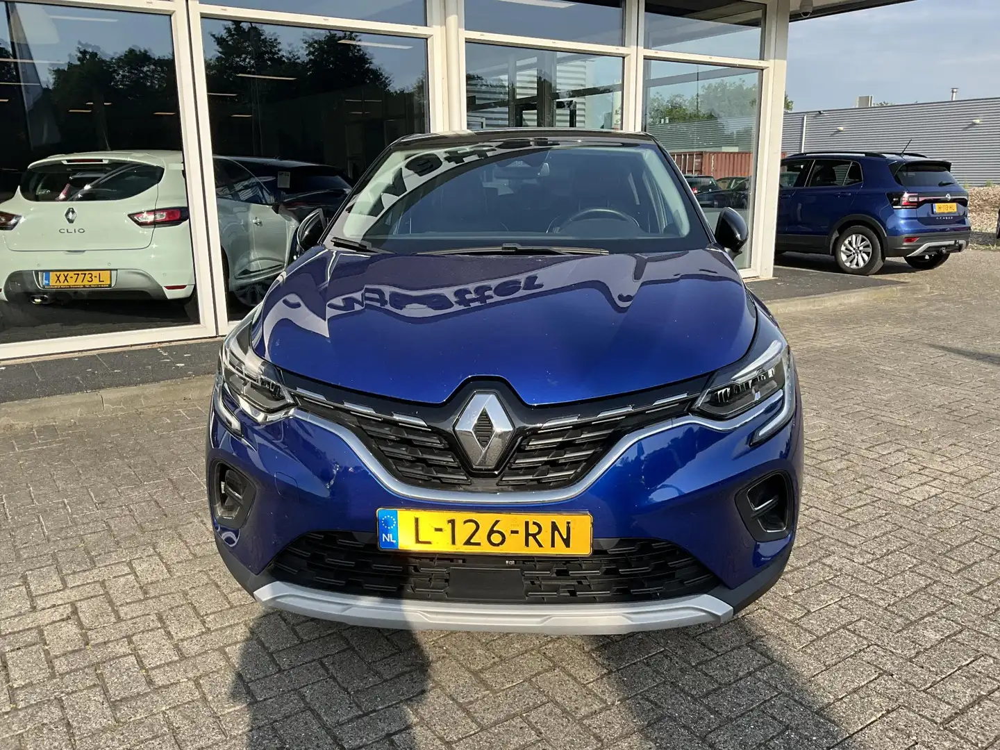 Renault Captur 1.3 TCe 140 Intens Blauw - 2
