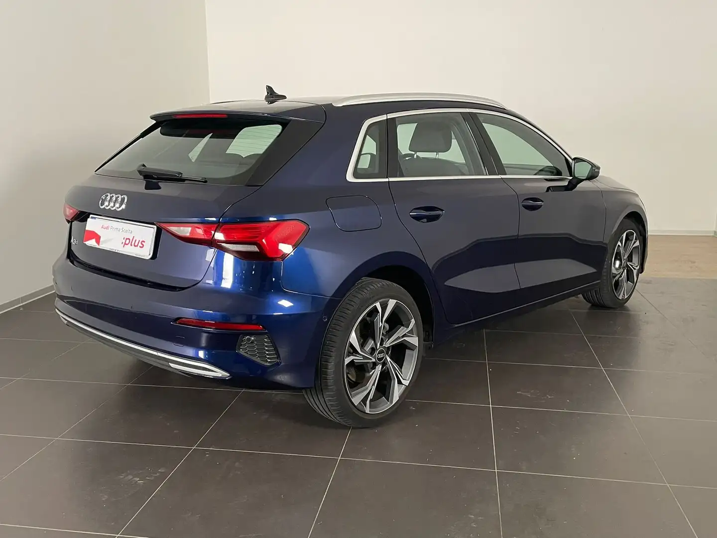 Audi A3 A3 SPB 30 TDI S tronic Business Advanced Bleu - 2
