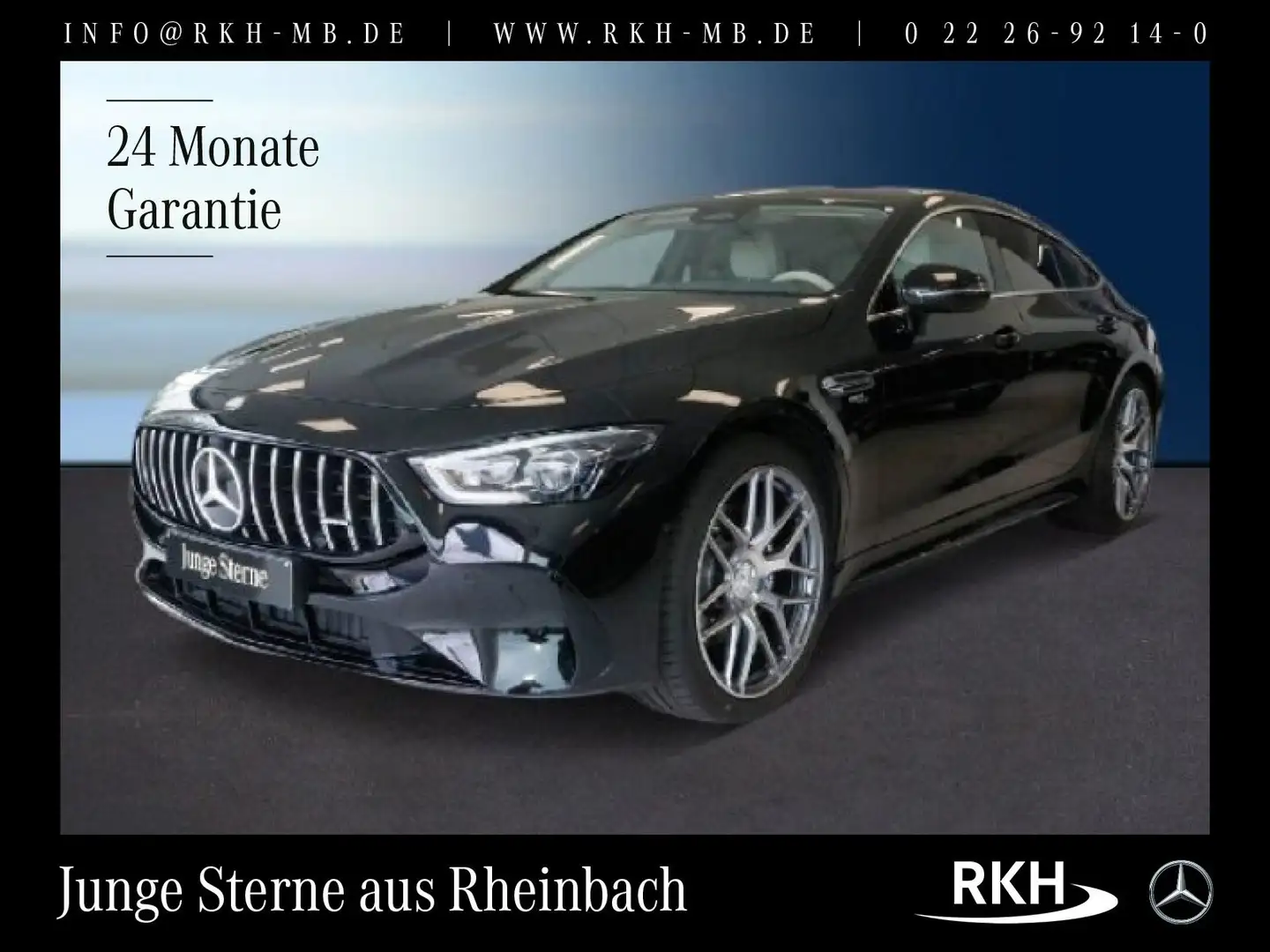 Mercedes-Benz AMG GT AMG GT 43 4M+ V8 Styling/Leder Exkl. Nappa beige Negru - 1