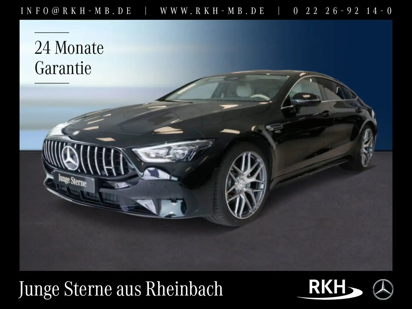 Mercedes-Benz AMG GT AMG GT 43 4M+ V8 Styling/Leder Exkl. Nappa beige Černá - 1