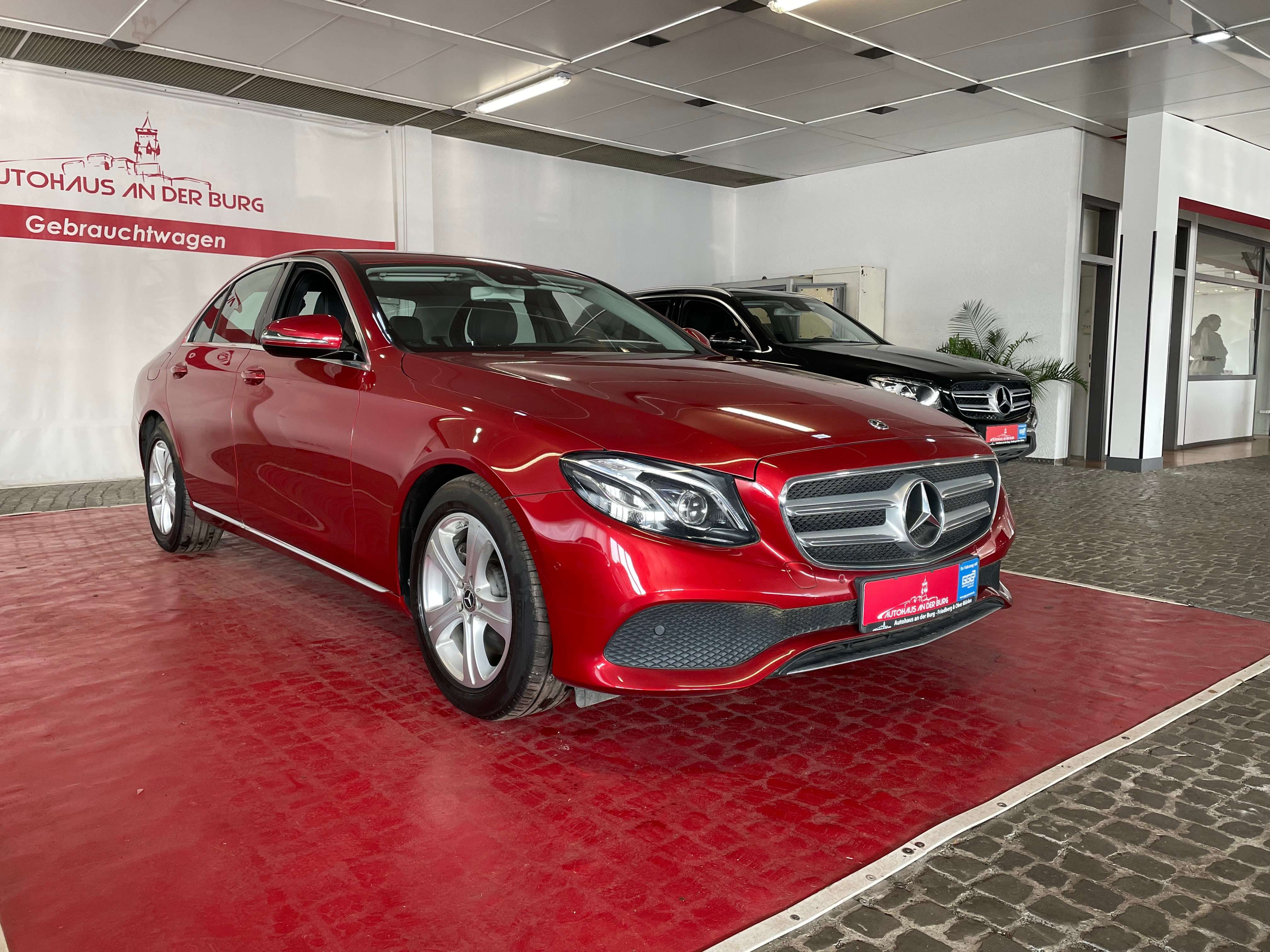 Second hand Mercedes Benz E-Class 