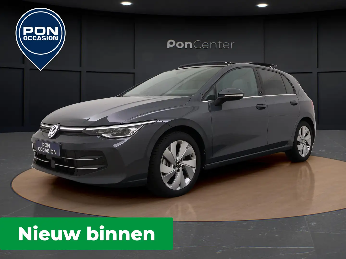 Volkswagen Golf 1.5 eTSI 150 PK DSG Style | NIEUW BINNEN | Panoram Grijs - 1