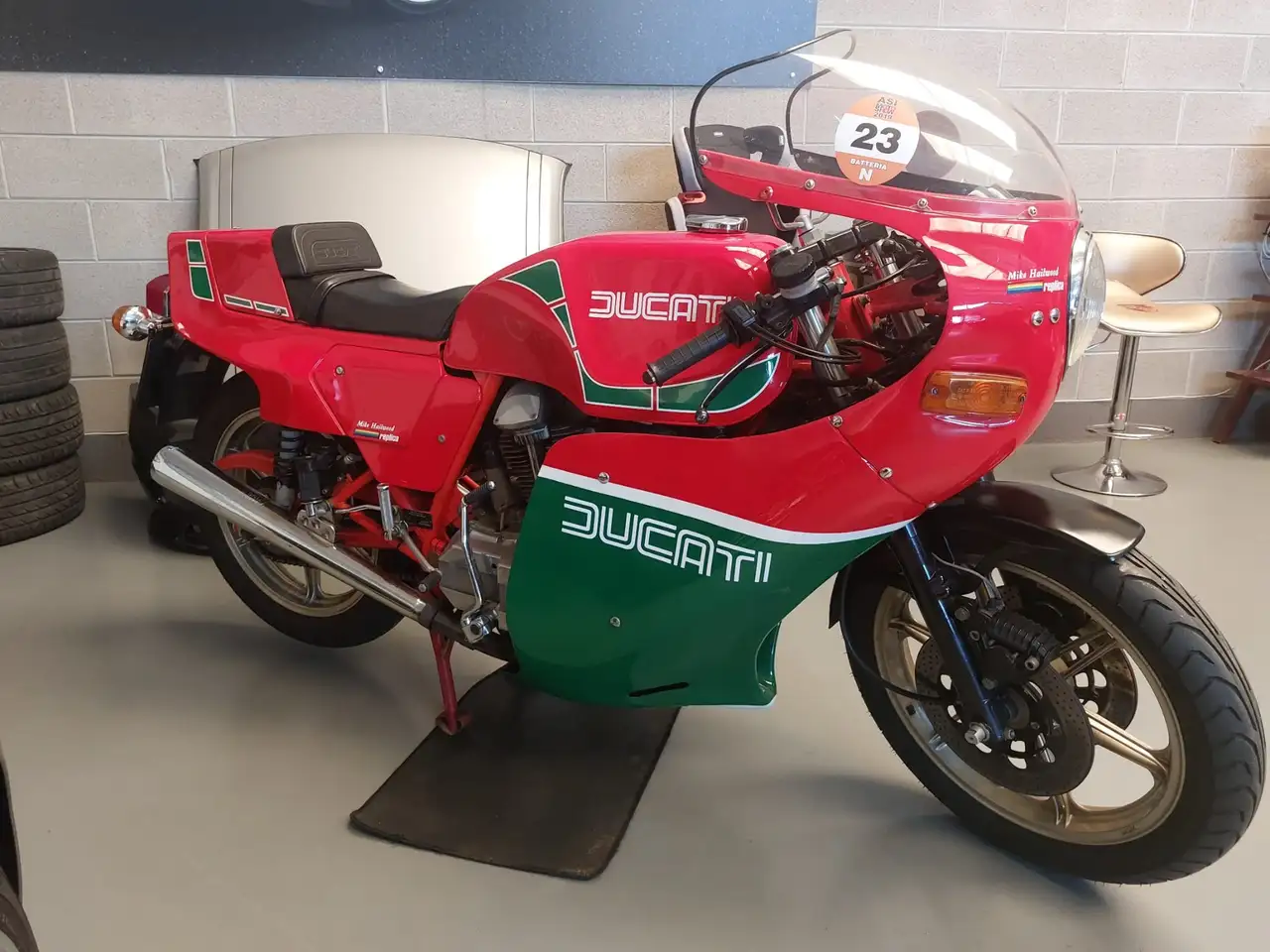 Ducati 900 MHR