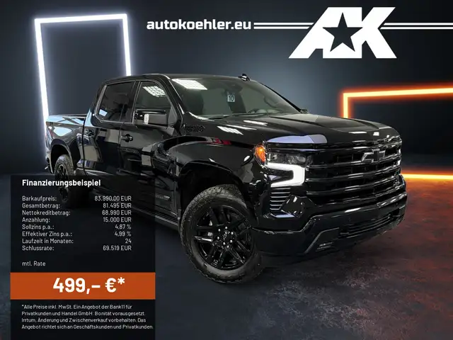 Chevrolet Silverado High Country Midnight Edition MY 25 6.2l V8